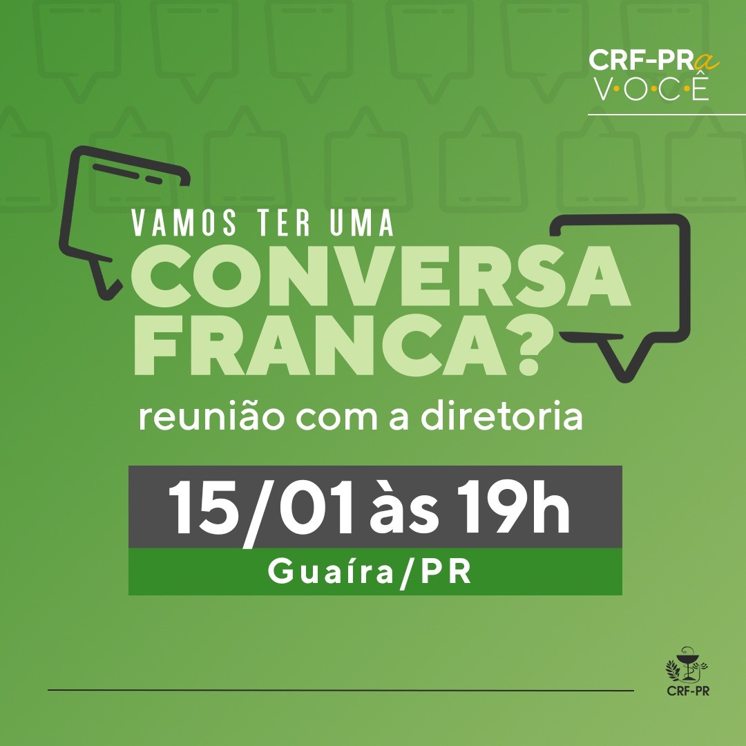 Reunião com a Diretoria | Guaíra/PR