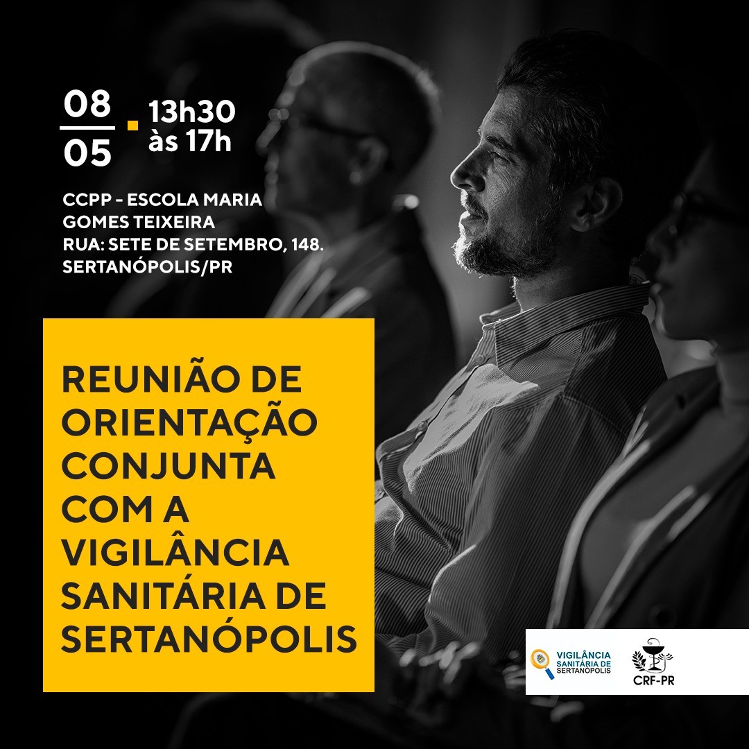 Reunião Conjunta de Orientação Técnica em Sertanópolis/PR
