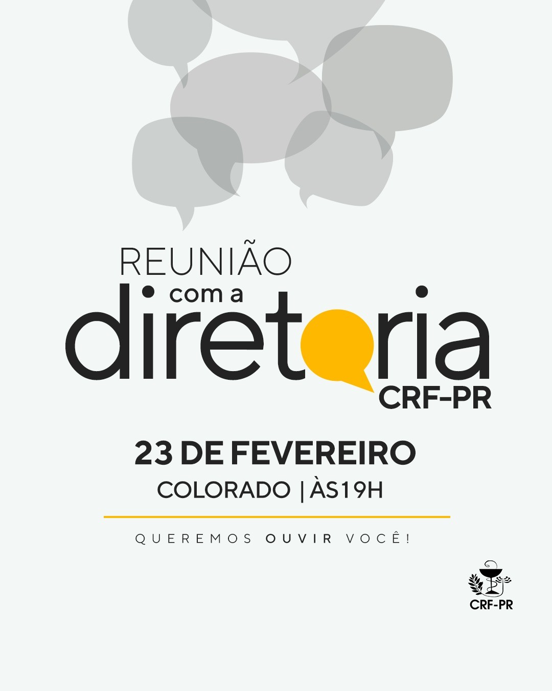 Reunião com a Diretoria em Colorado/PR
