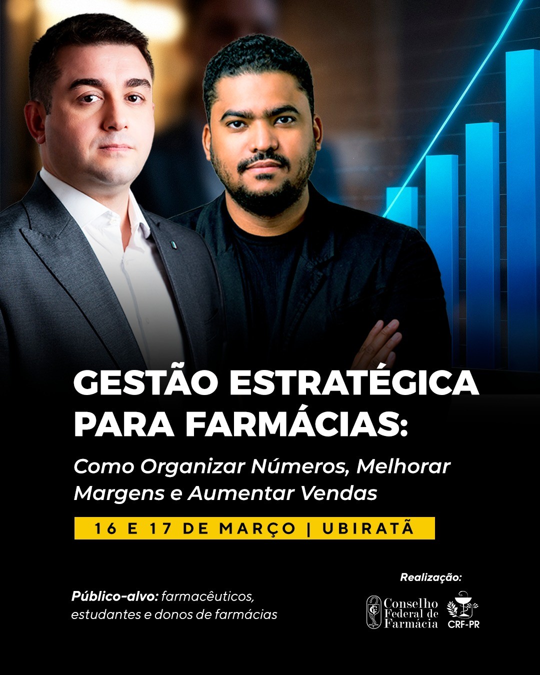 Curso Gestão Estratégica para Farmácias: Como Organizar Números, Melhorar Margens e Aumentar Vendas  |  Ubiratã/PR