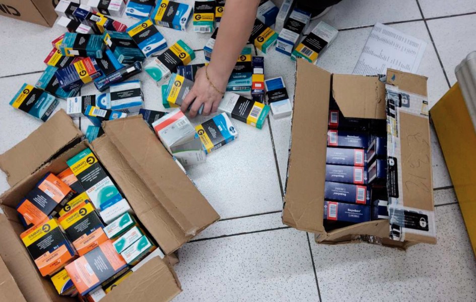 crf-pr-realiza-operacao-conjunta-com-a-pcpr-e-sete-pessoas-sao-presas-por-venda-irregular-de-medicamentos
