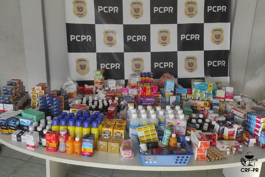 acao-conjunta-entre-crf-pr-vigilancia-sanitaria-e-policia-civil-revela-esquema-de-adulteracao-de-medicamentos-em-farmacia-de-piraquara
