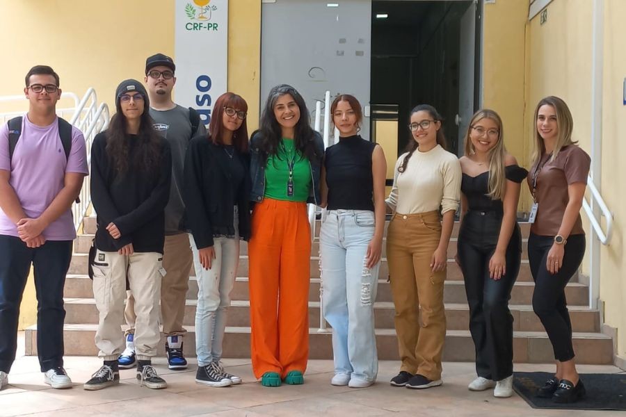 visita-ilustre-academicos-da-unibrasil-conhecem-estrutura-e-funcionalidades-do-crf-pr